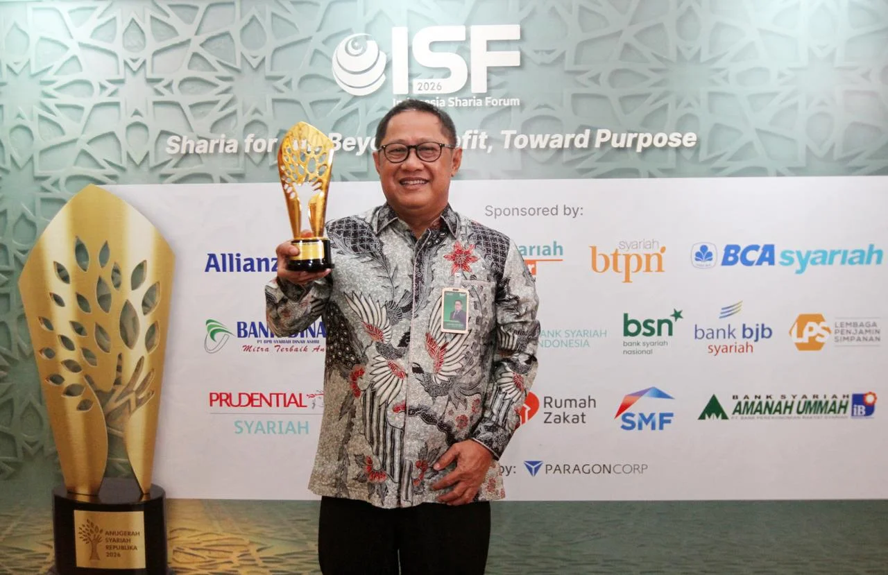 Pacu Layanan dan Inovasi Digital, Bank BSN Raih Best Transformation Award 2026